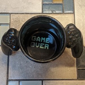 Coffee Mug - Gamer "GAME OVER"